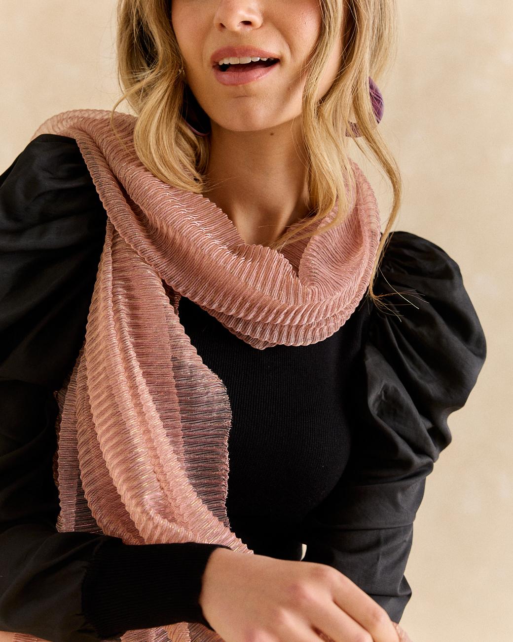 Lurex-Halstuch Juls