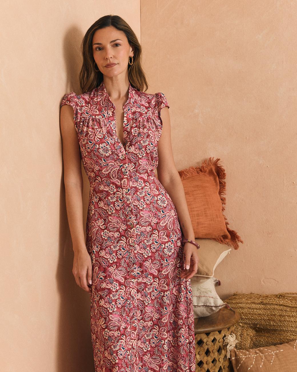 Midi-Kleid Maddi