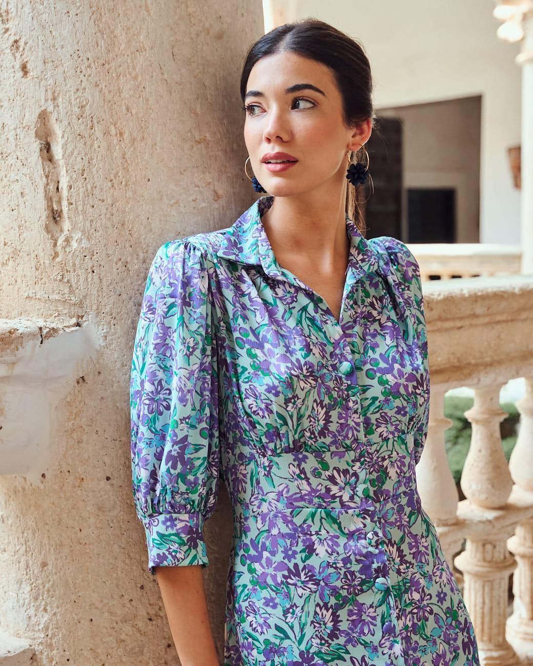 Mar Blumen Kleid