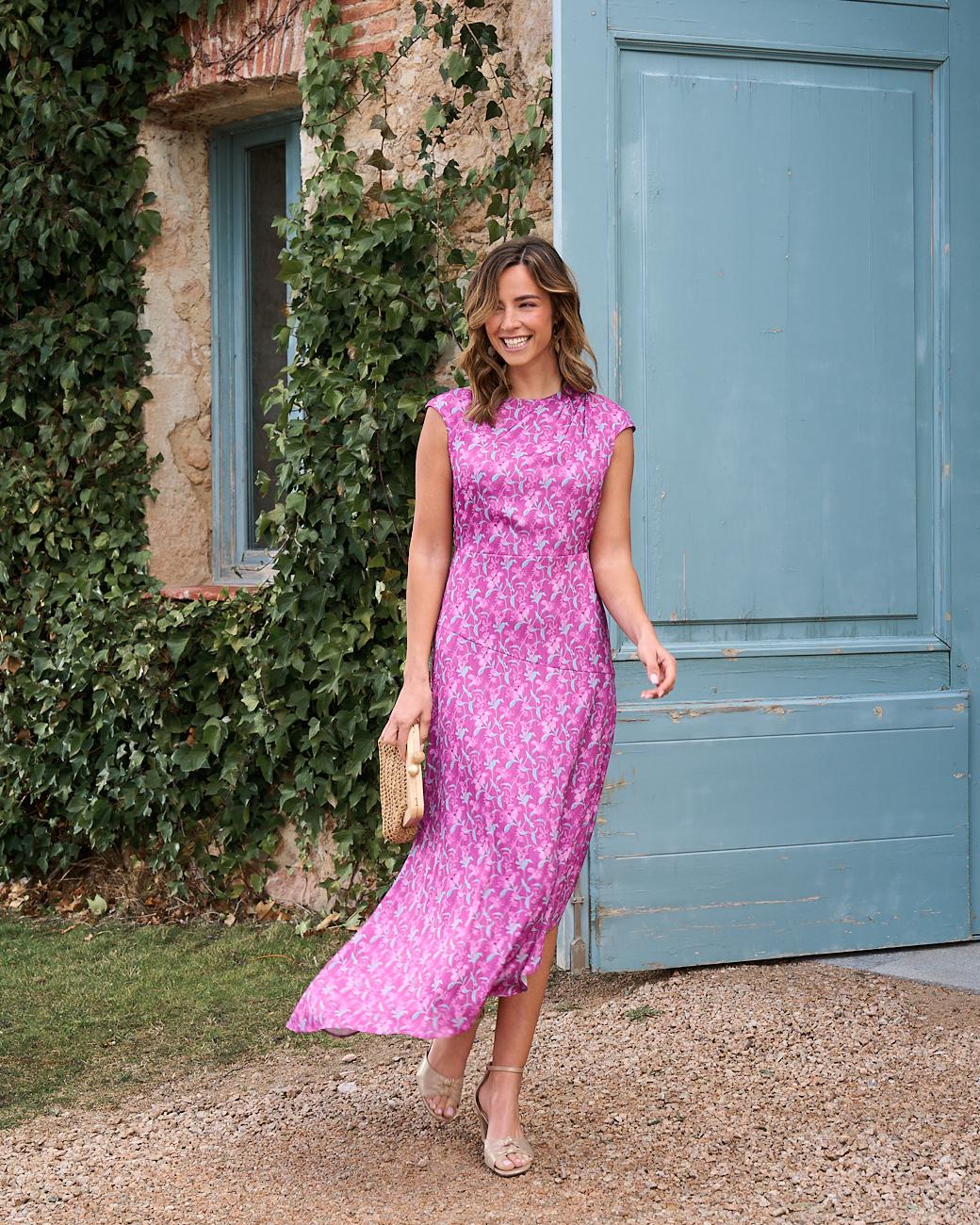 Bedrucktes Kleid Penélope