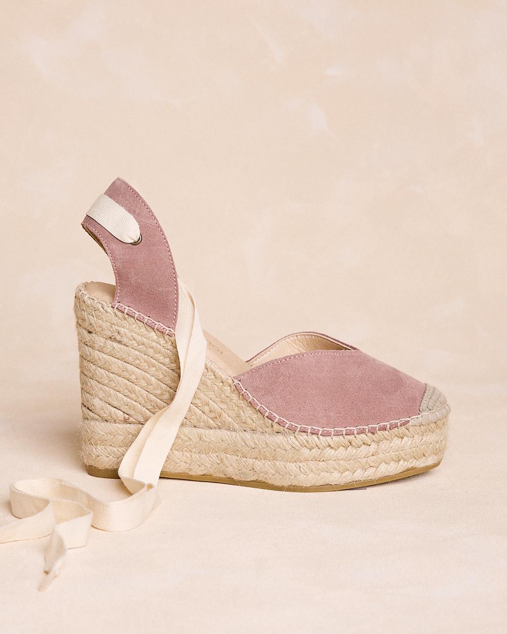 Claudine Keilabsatz Espadrilles
