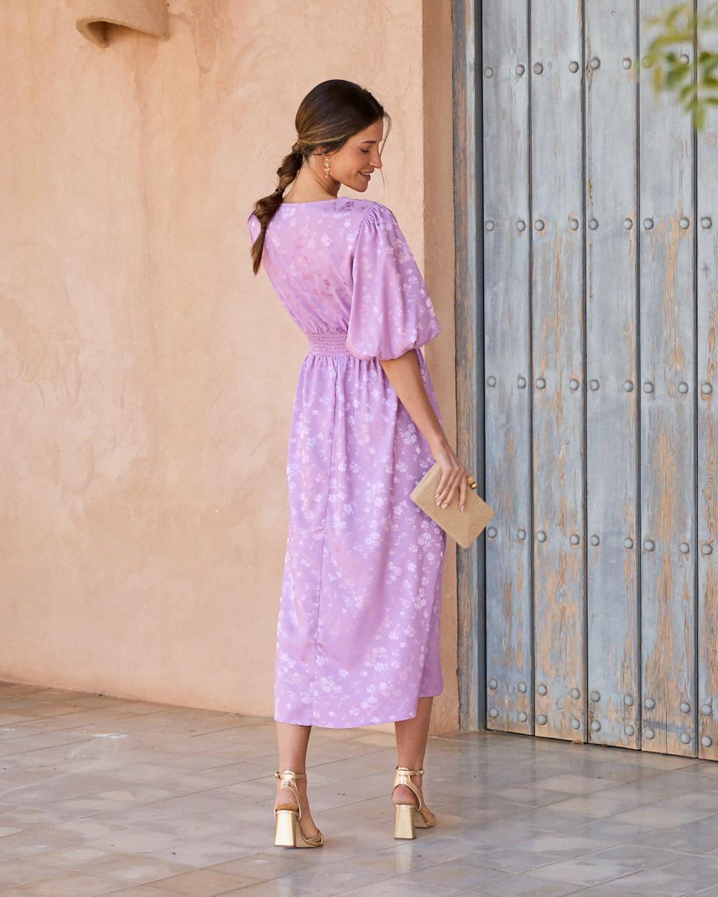 Kleid mit Ausschnitt Benedetta