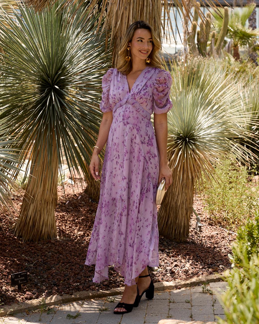 Langes Kleid Volani