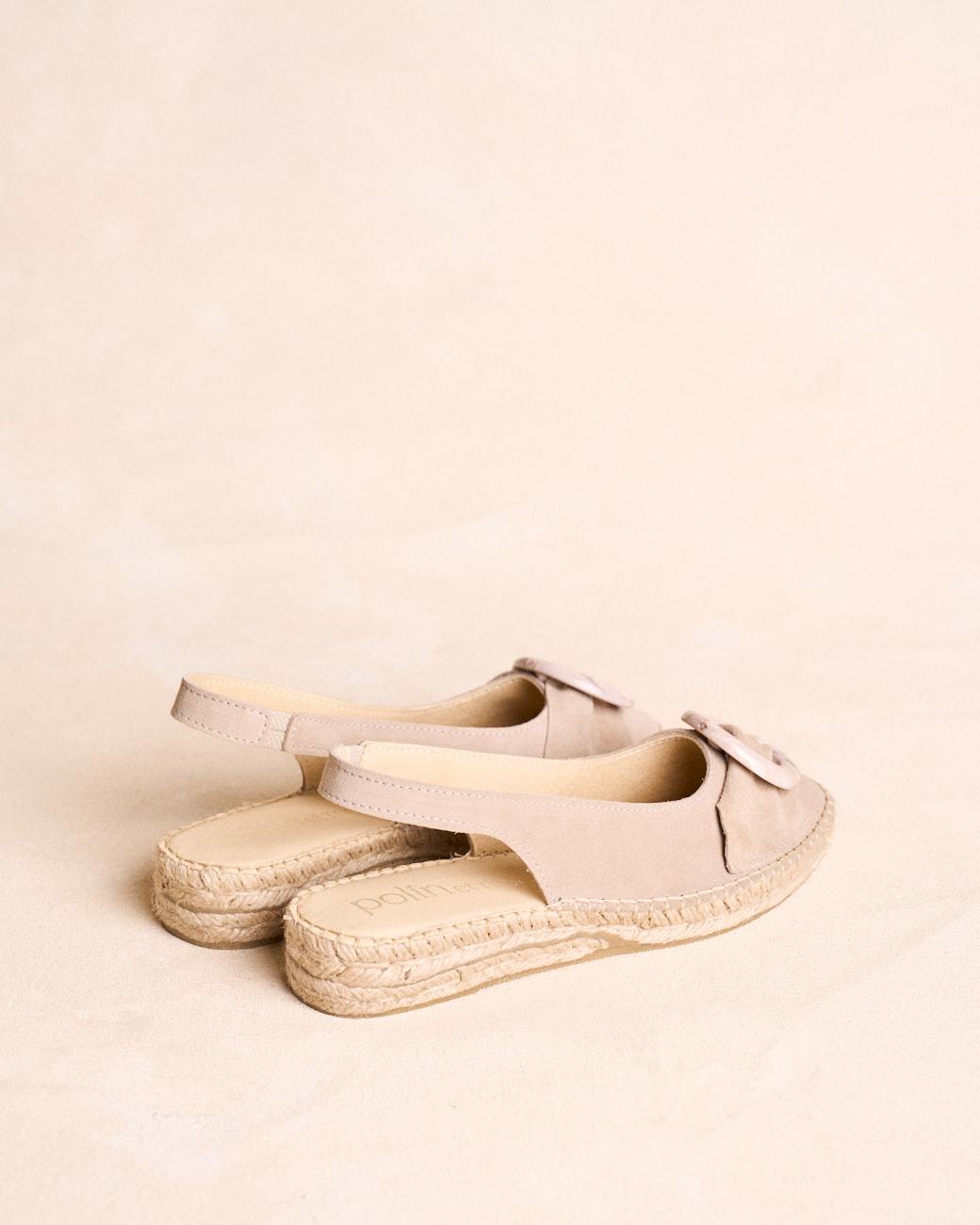 Veloursleder Espadrille Savonna