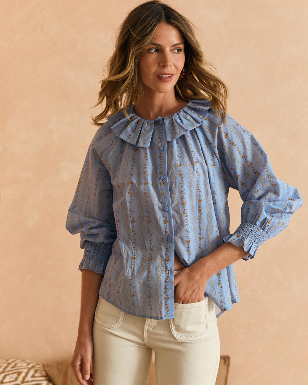 Tencel-Hemd Lidia