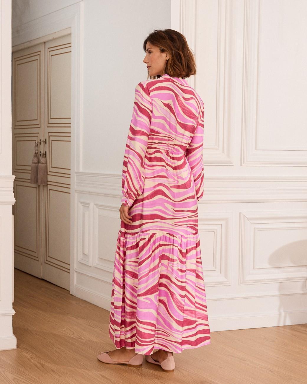 Zebra-Kleid Sharon  
