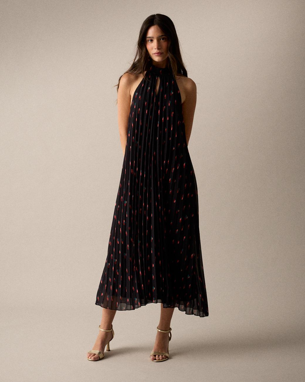 Langes Kleid Elara