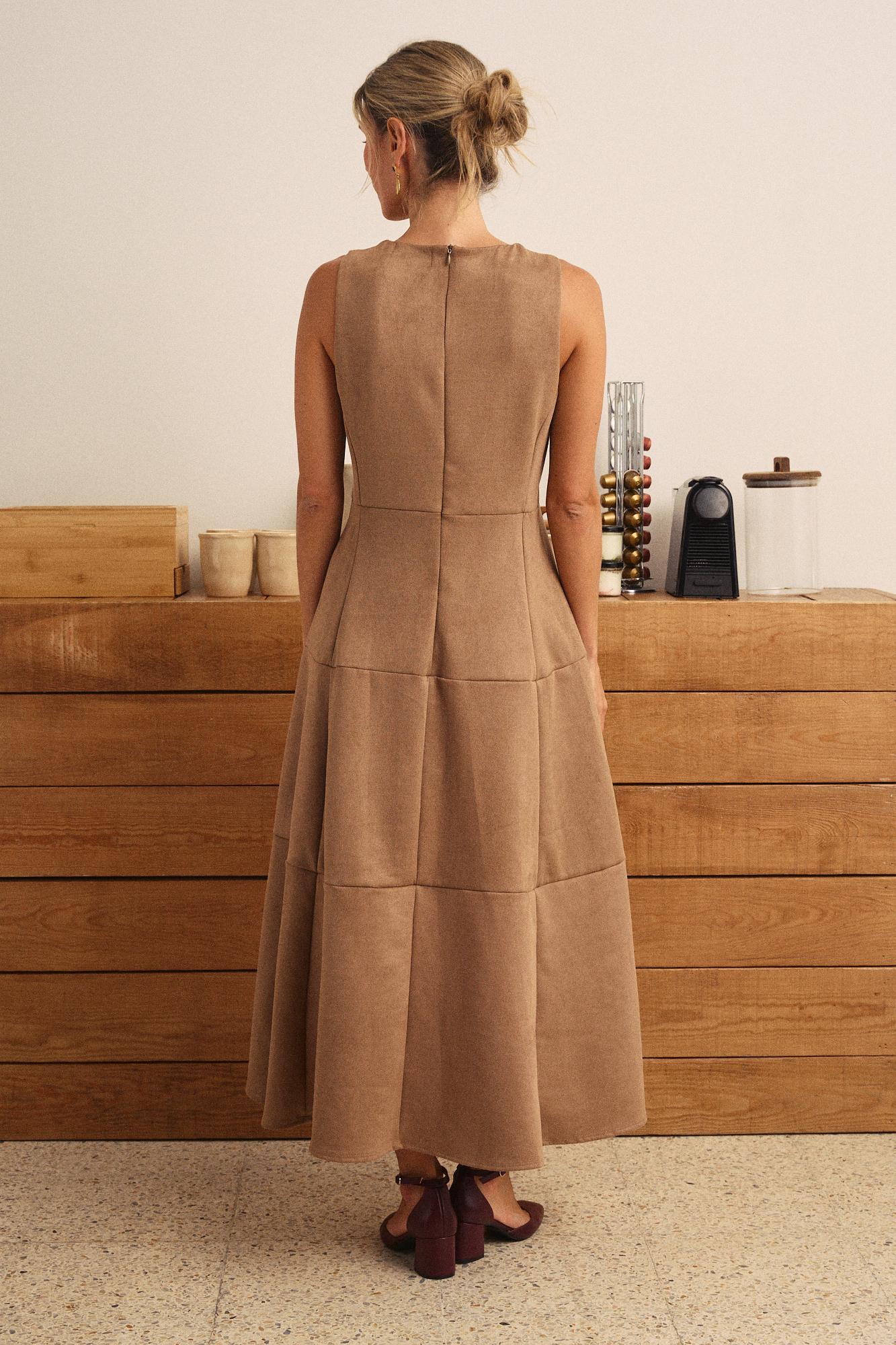 Midikleid Claris