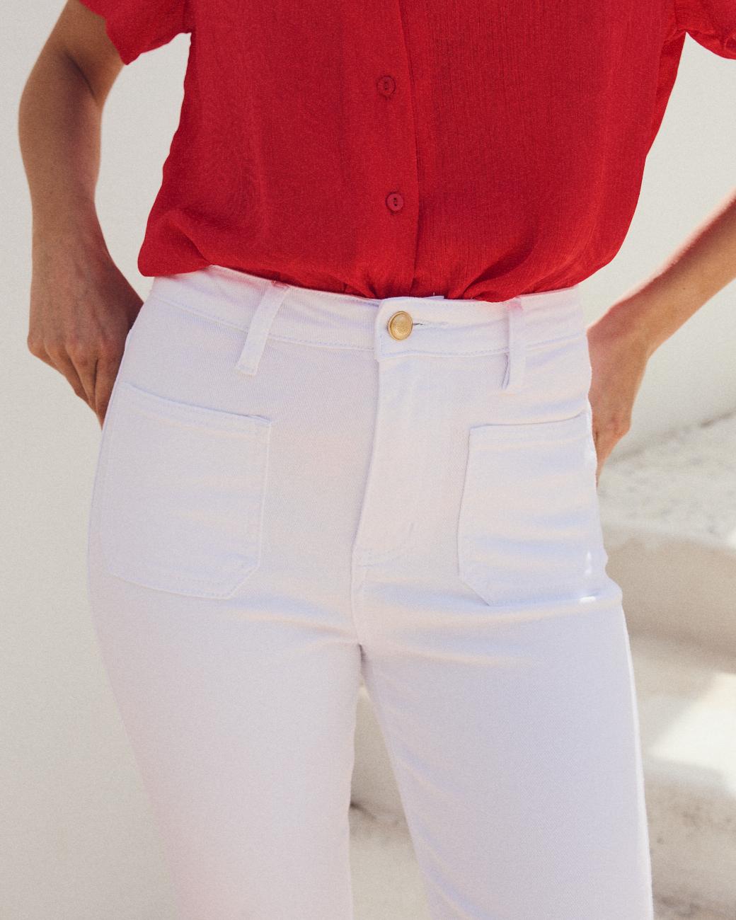 Cropped-Hose Margot