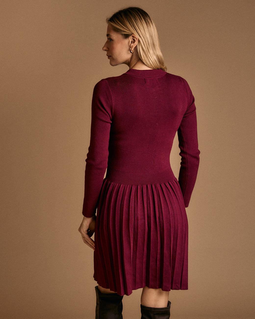 Kurzes Strickkleid Marinella