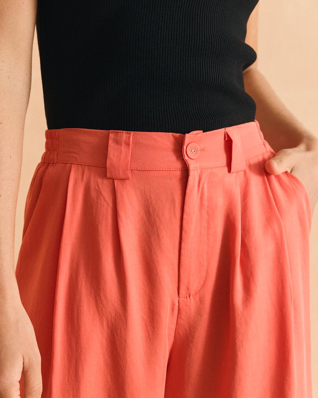Hose mit Bundfalten Rocío
