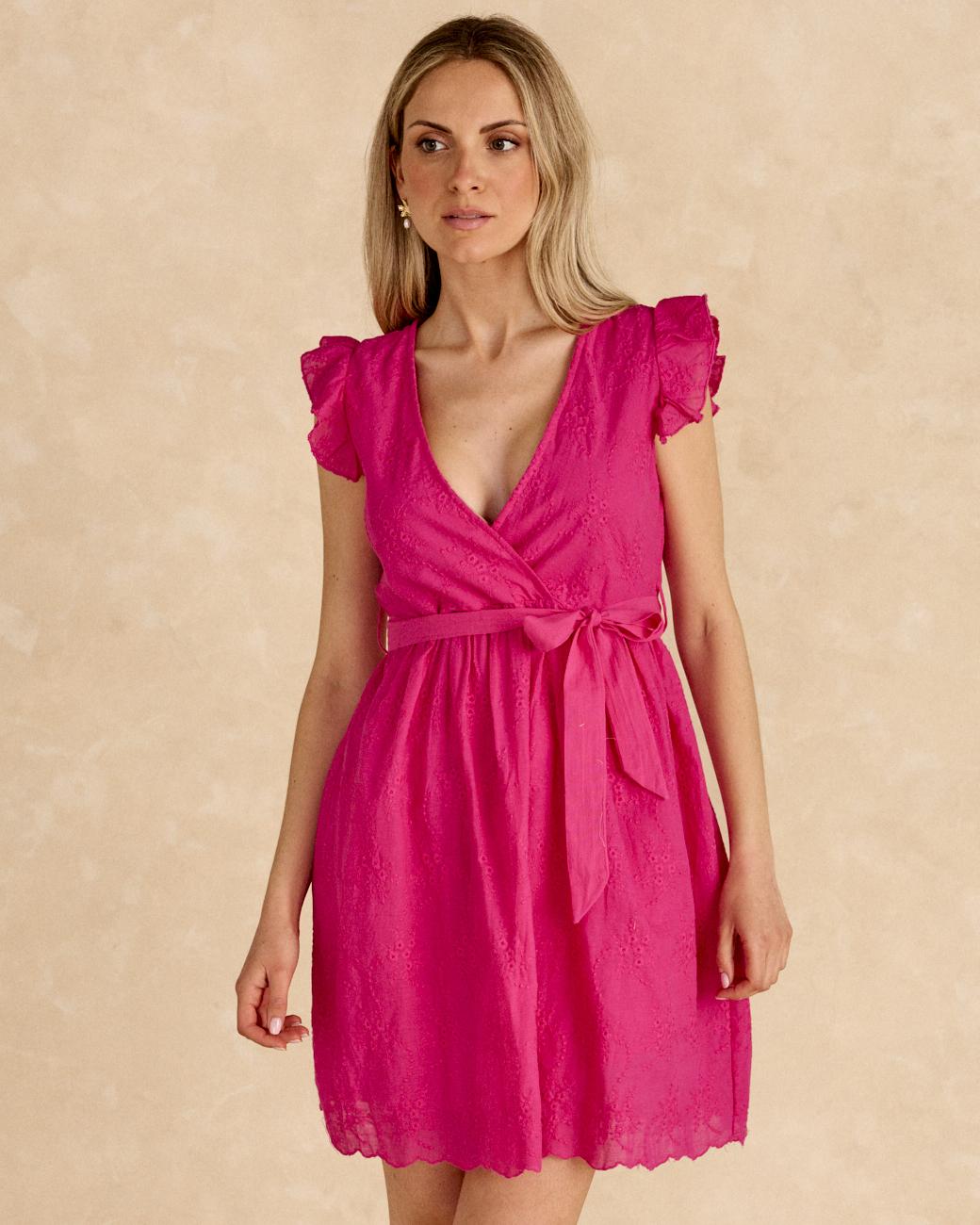 Kurzes Kleid Tems