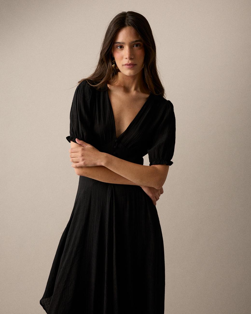 Asymmetrisches Kleid Katrine