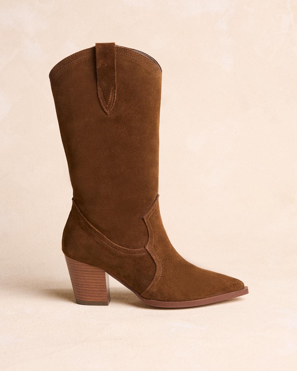 Tecla Stiefel mit Absatz