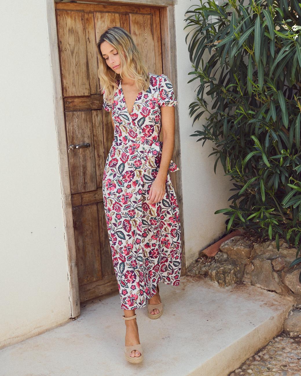 Midi-Kleid Nicola