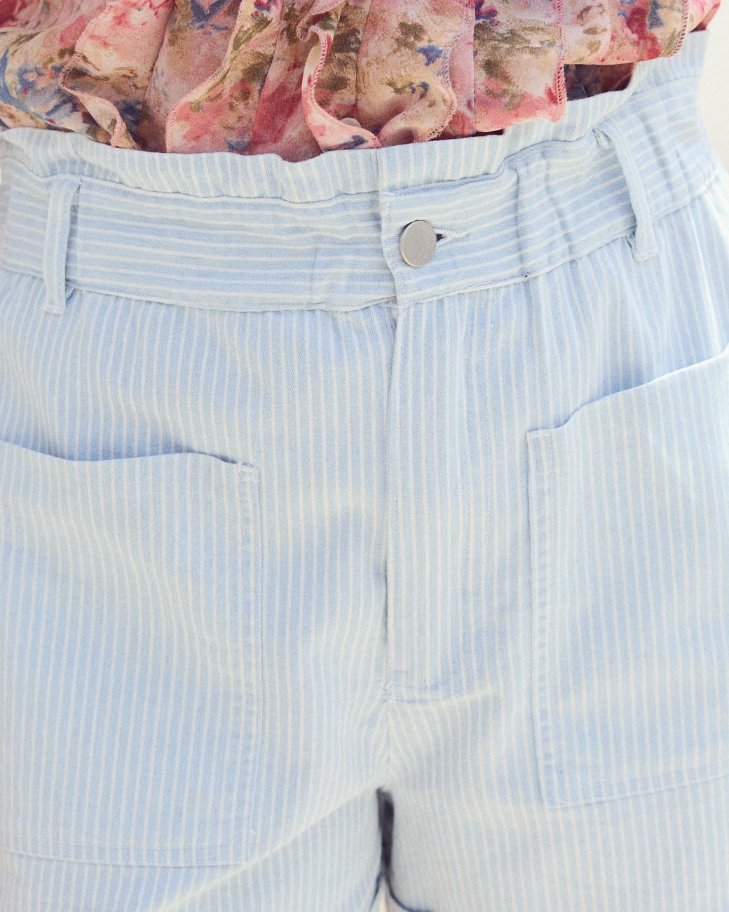 Blaue Shorts Dora