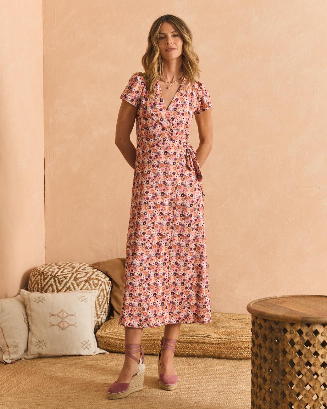 Bedrucktes Kleid Priscila