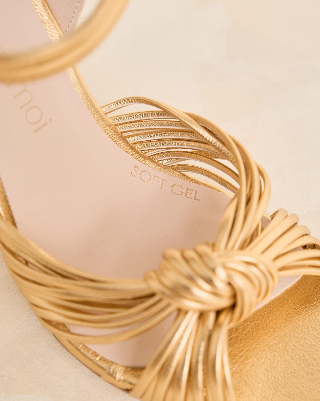 Sandale mit Knoten Clotis