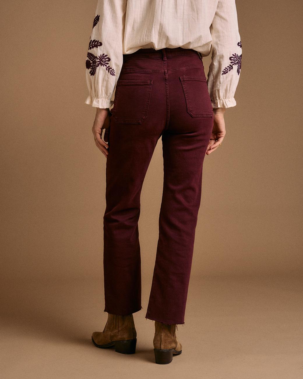 Jeans mit Taschen Anselma