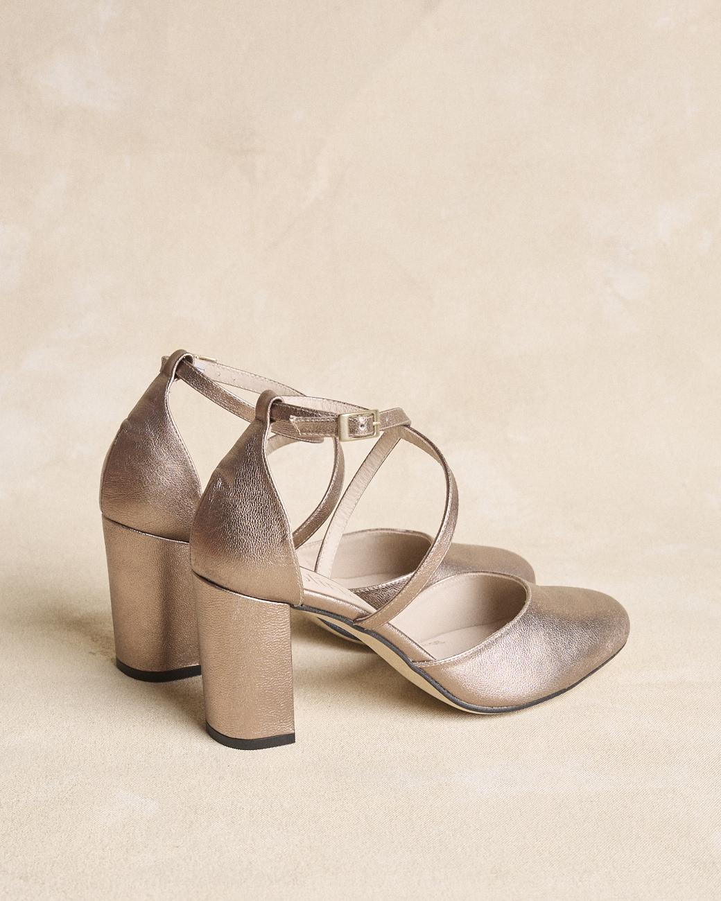 Schuh Absatz Alma