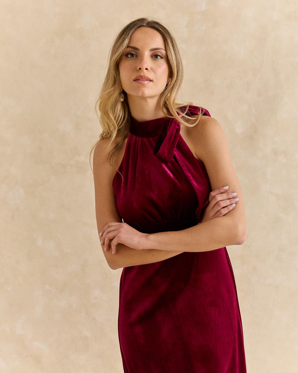 Samtkleid Iria