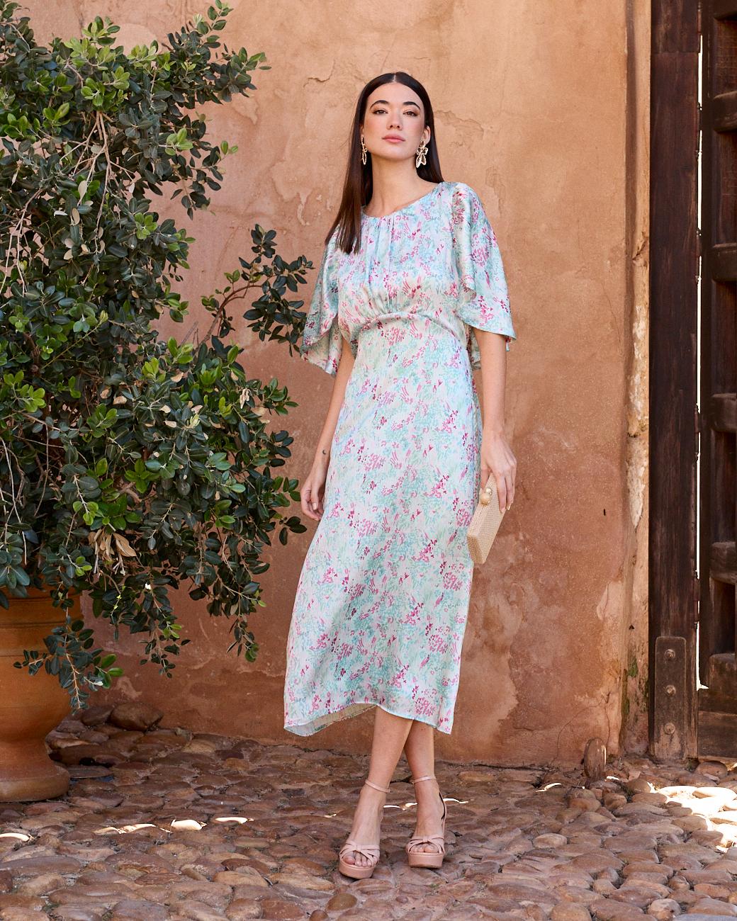 Cape-Kleid Lilou