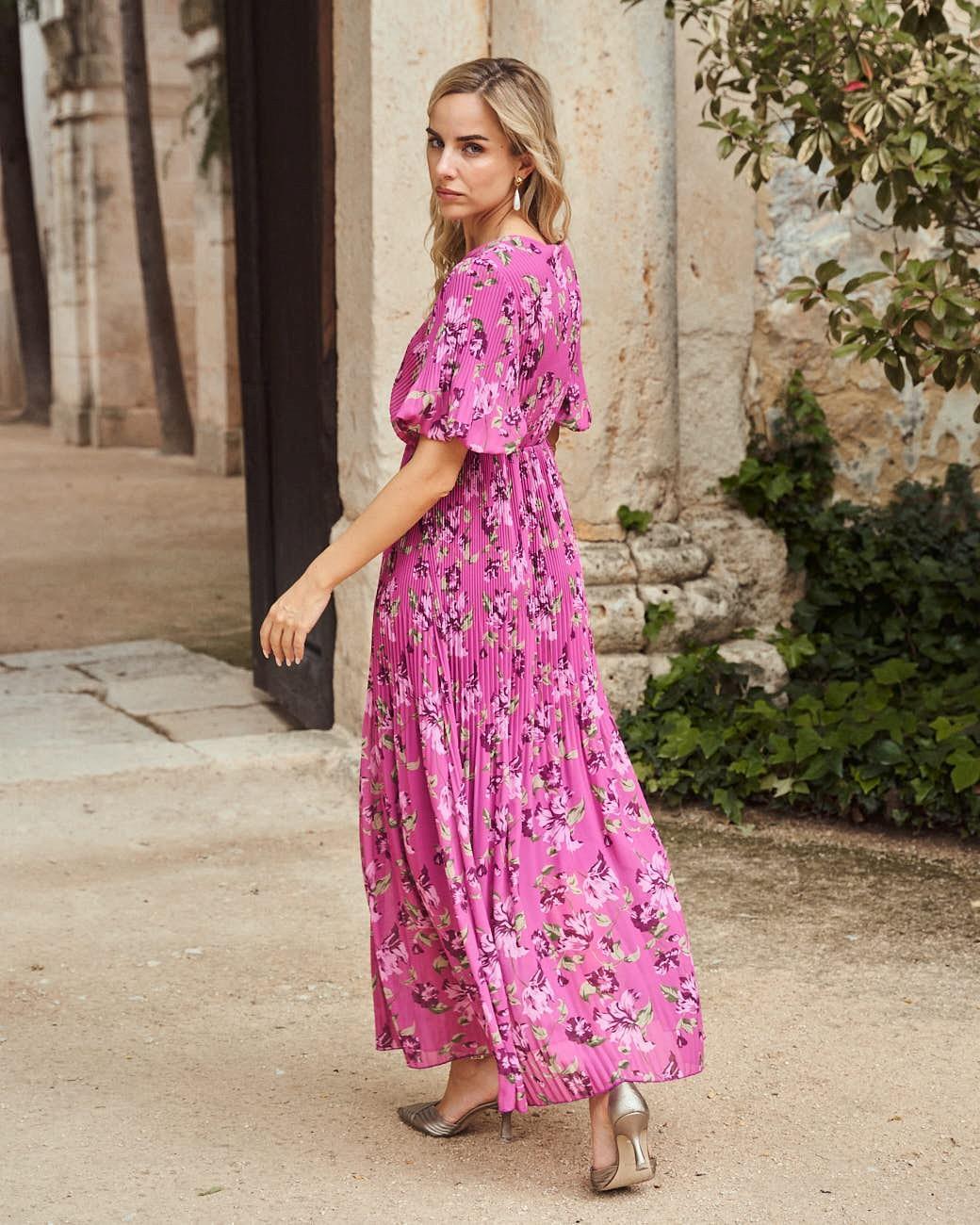 Kleid mit Ärmeln Zoa