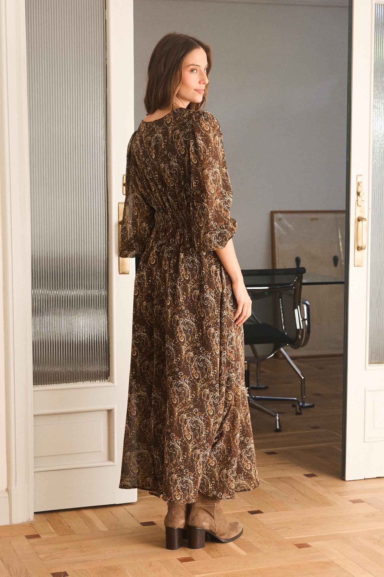 Langes Kleid Elyn