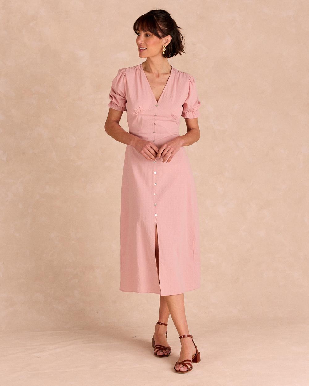 Langes Kleid Clotilde