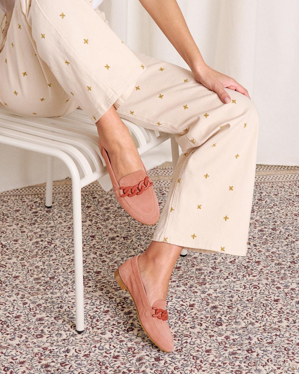 Veloursleder Mokassin Dalia