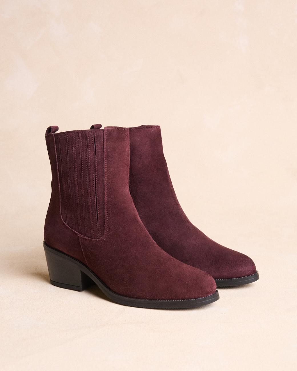 Ori Stiefeletten mit Absatz