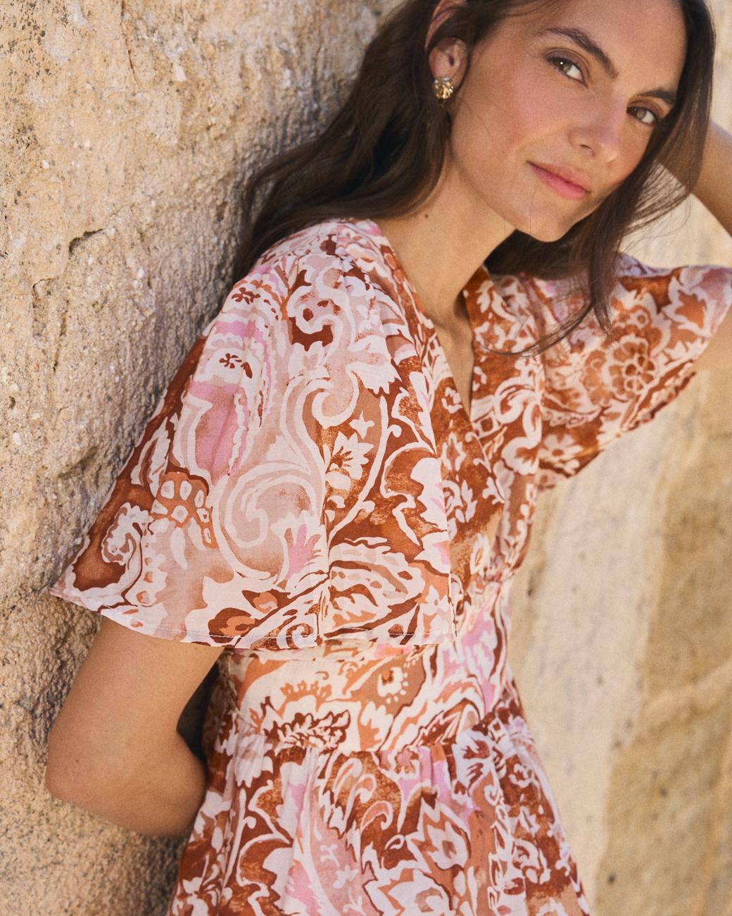 Langes Kleid Ruby