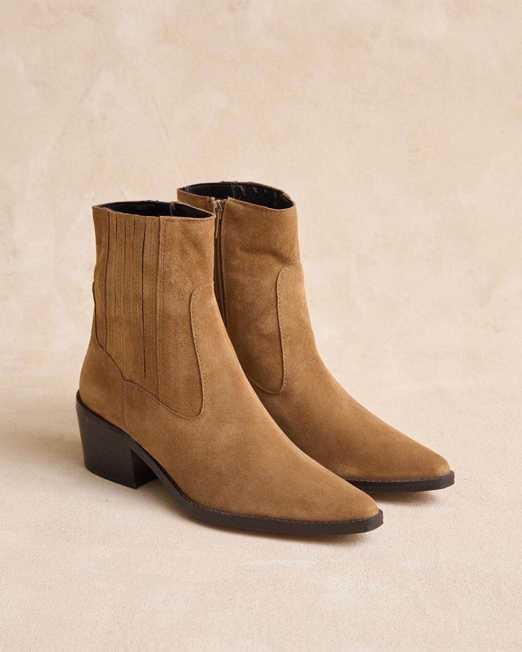 Stiefelette mit Absatz Picatea