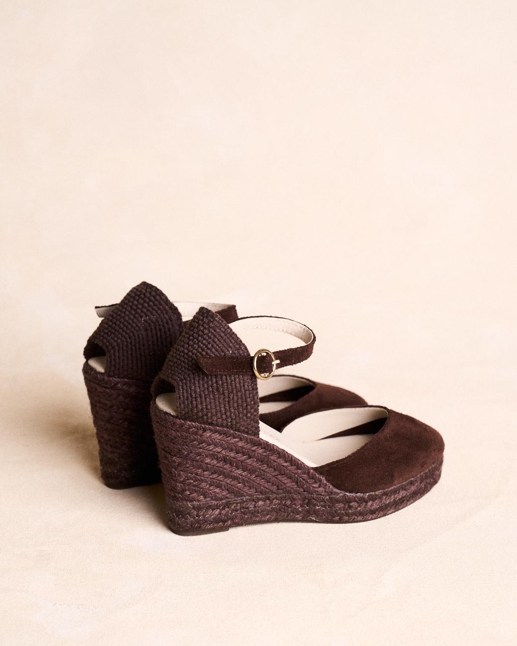 Leila Espadrille mit Riemchen