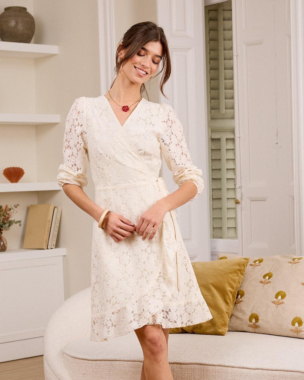 Spitzenkleid Bibianne