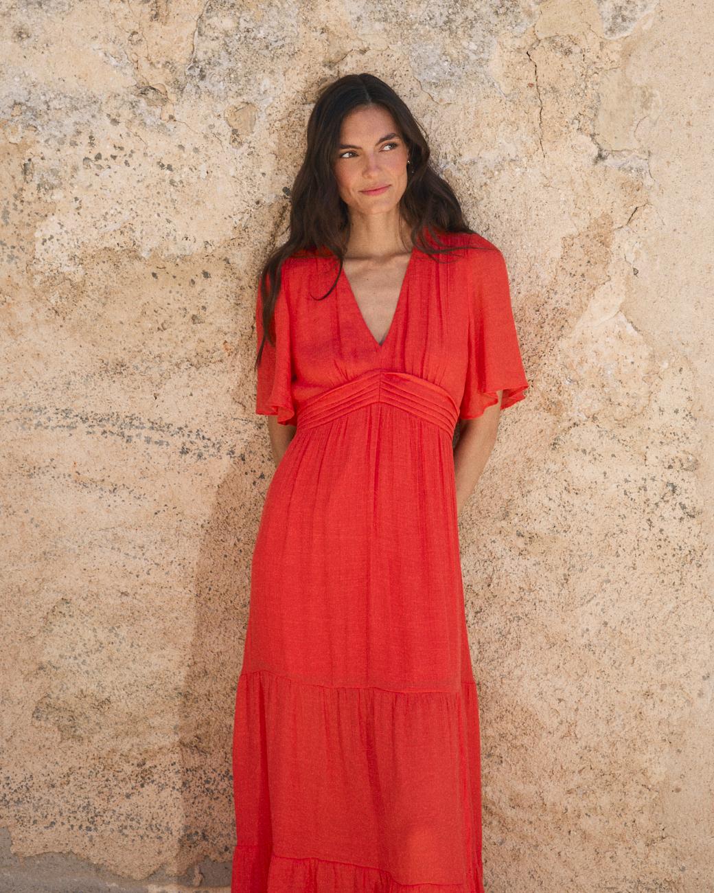 Langes Kleid Linda