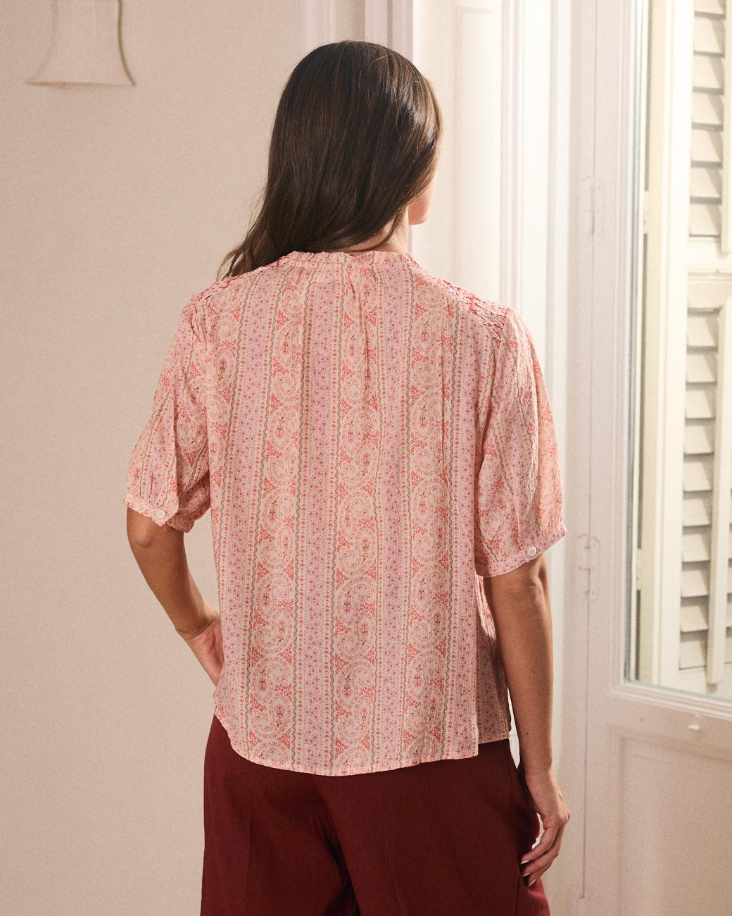 Carlota Bedruckte Bluse