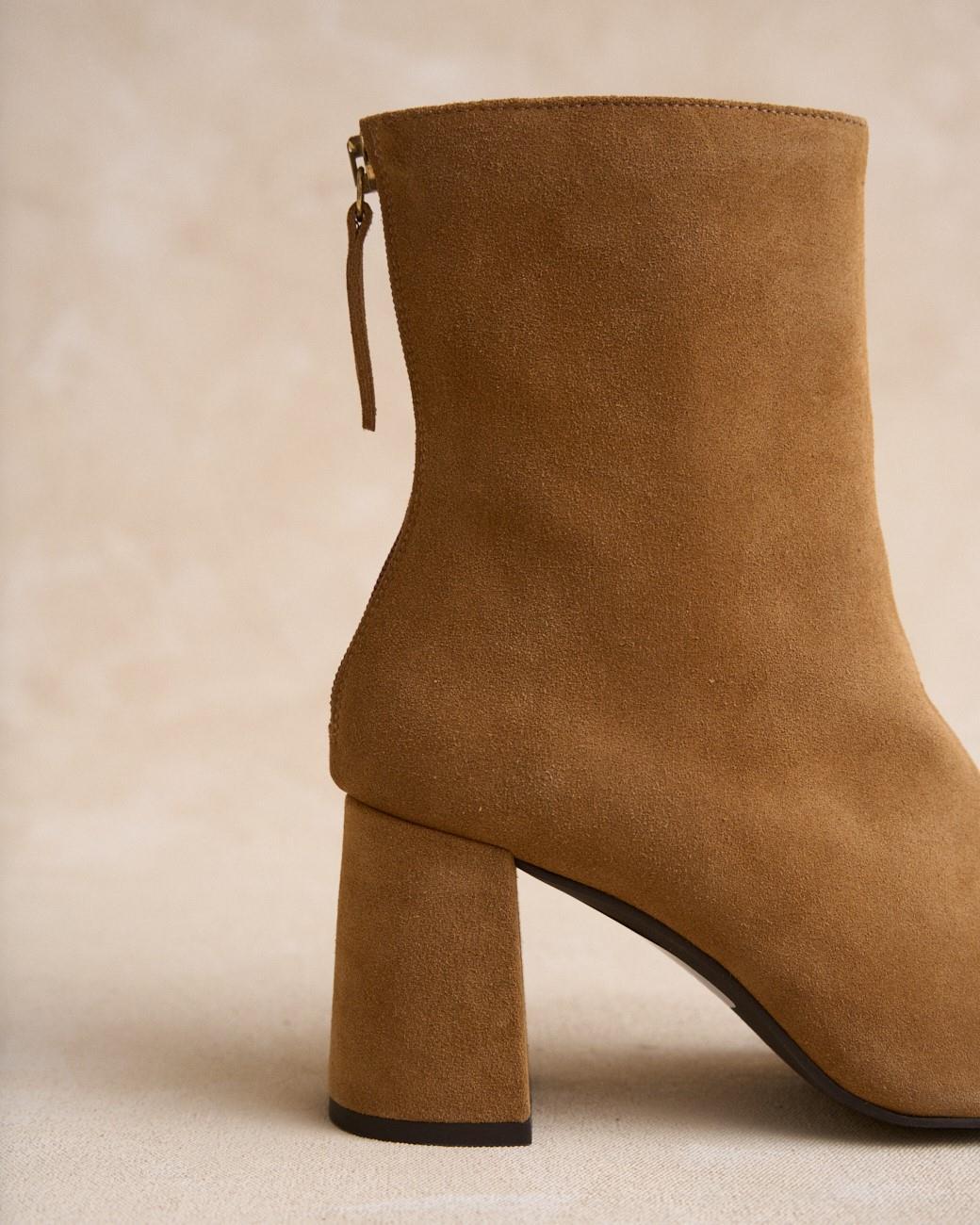 Stiefelette mit Absatz Jurea