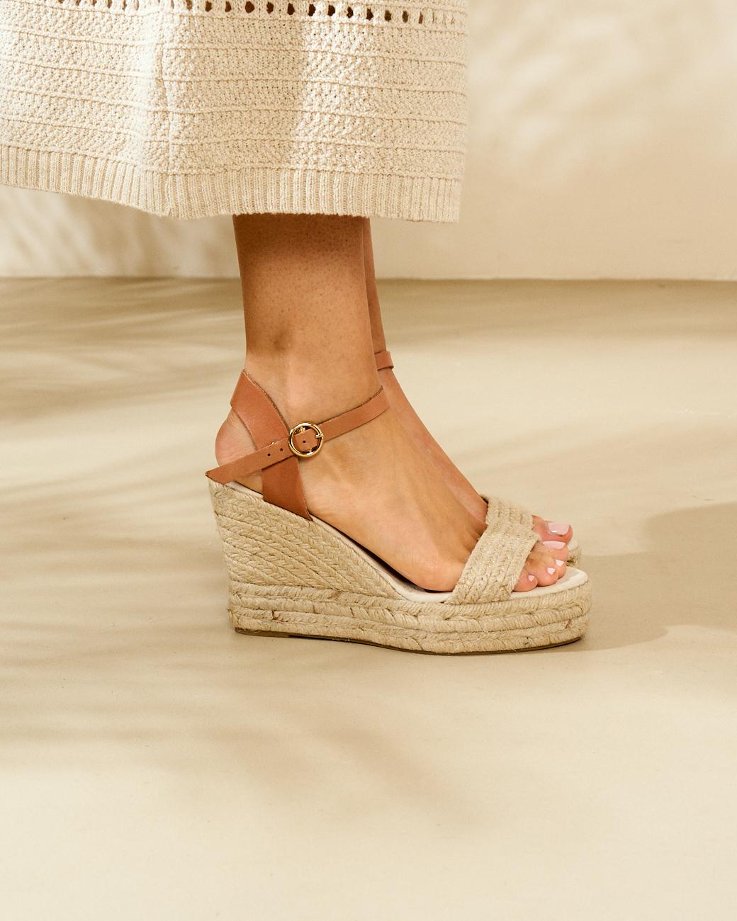 Jute-Sandale Patrice