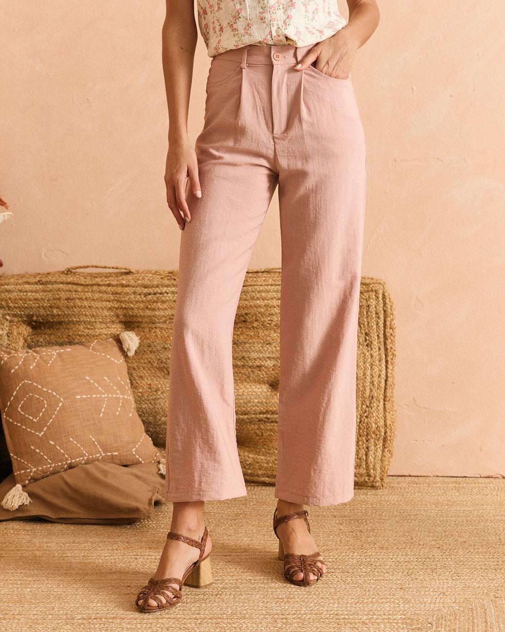 Hose mit Bundfalten Mariana