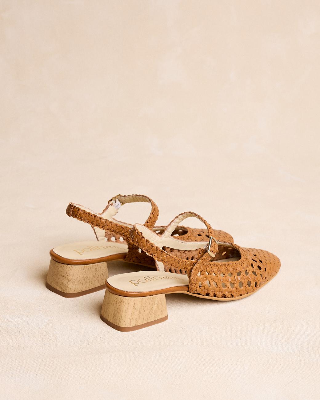 Geflochtener Schuh Ohne Ferse Maddi