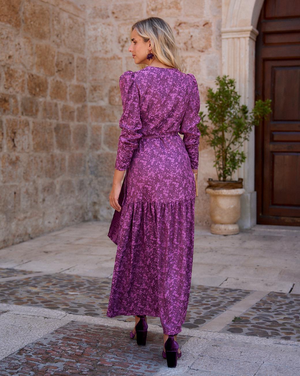 Bedrucktes Kleid Revina