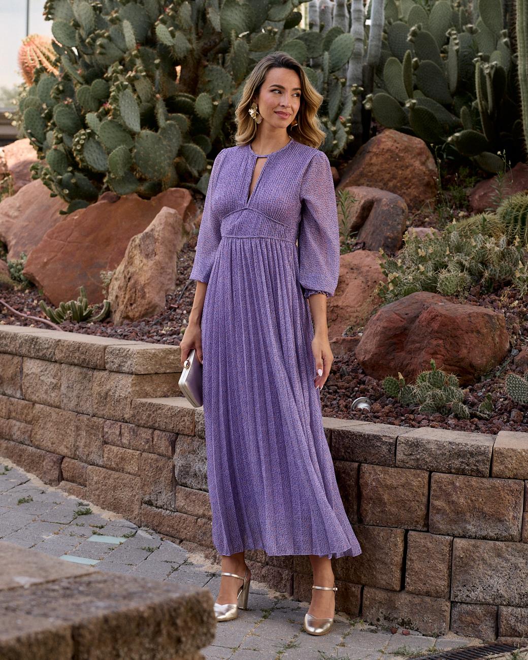 Langes Kleid Zulma