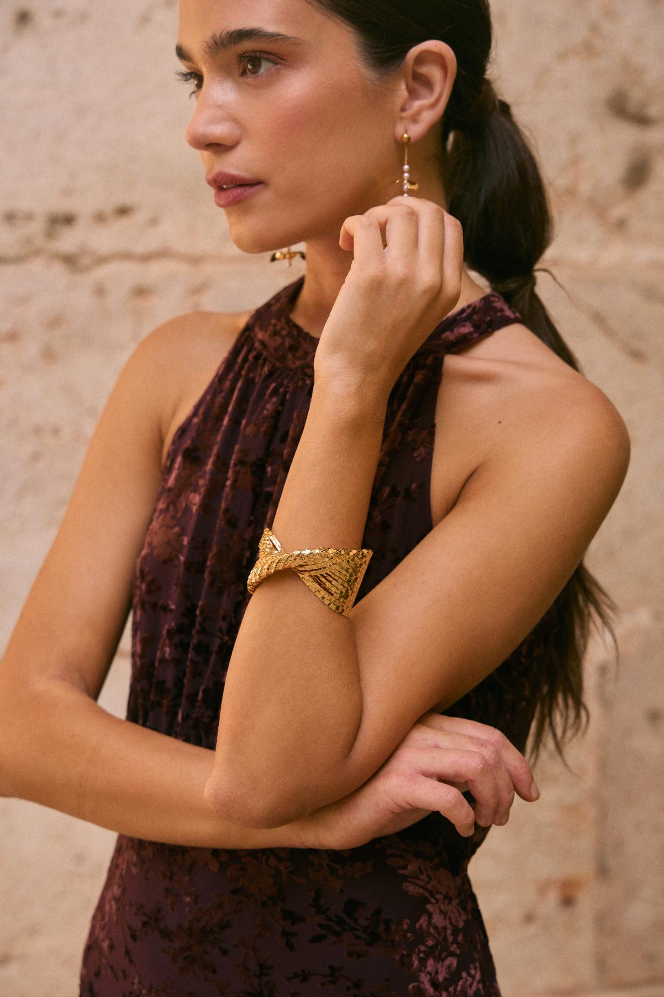 Armband Knoten Tanet