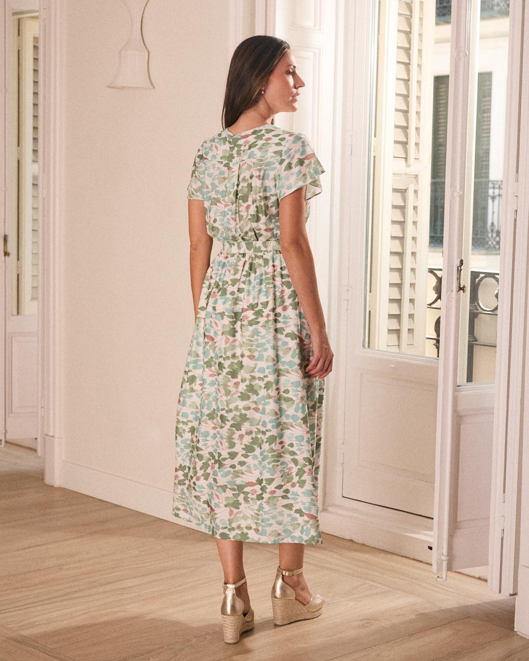 Midi-Kleid Almu