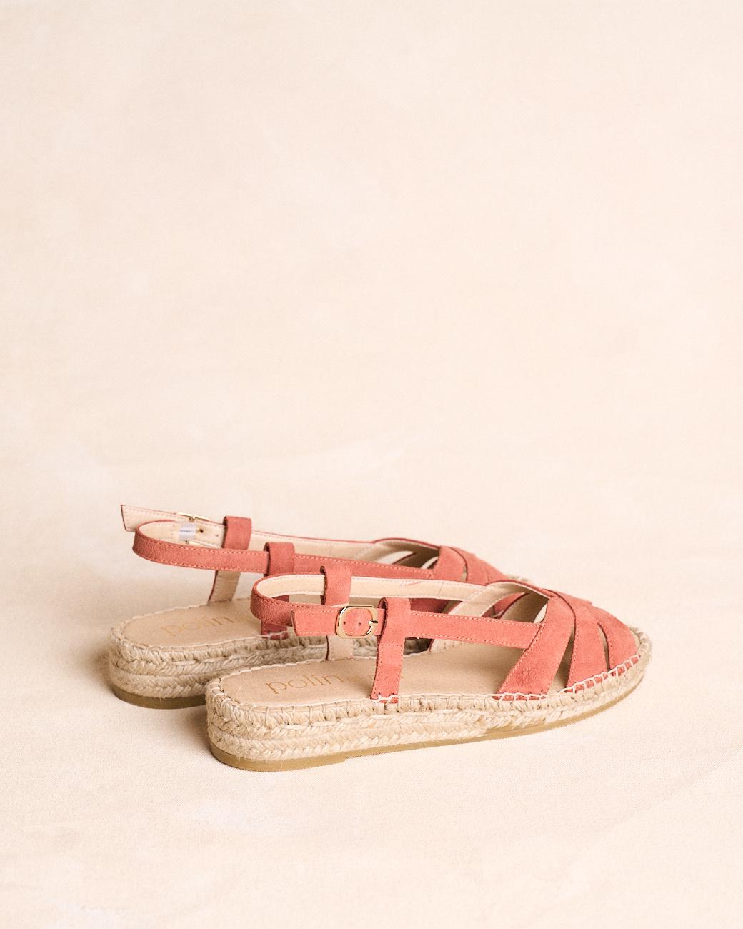 Niedrige Espadrille Selina