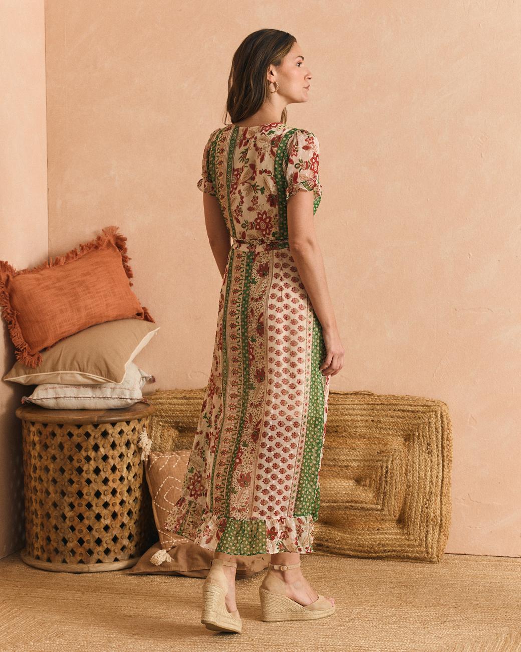 Aria Langes Kleid