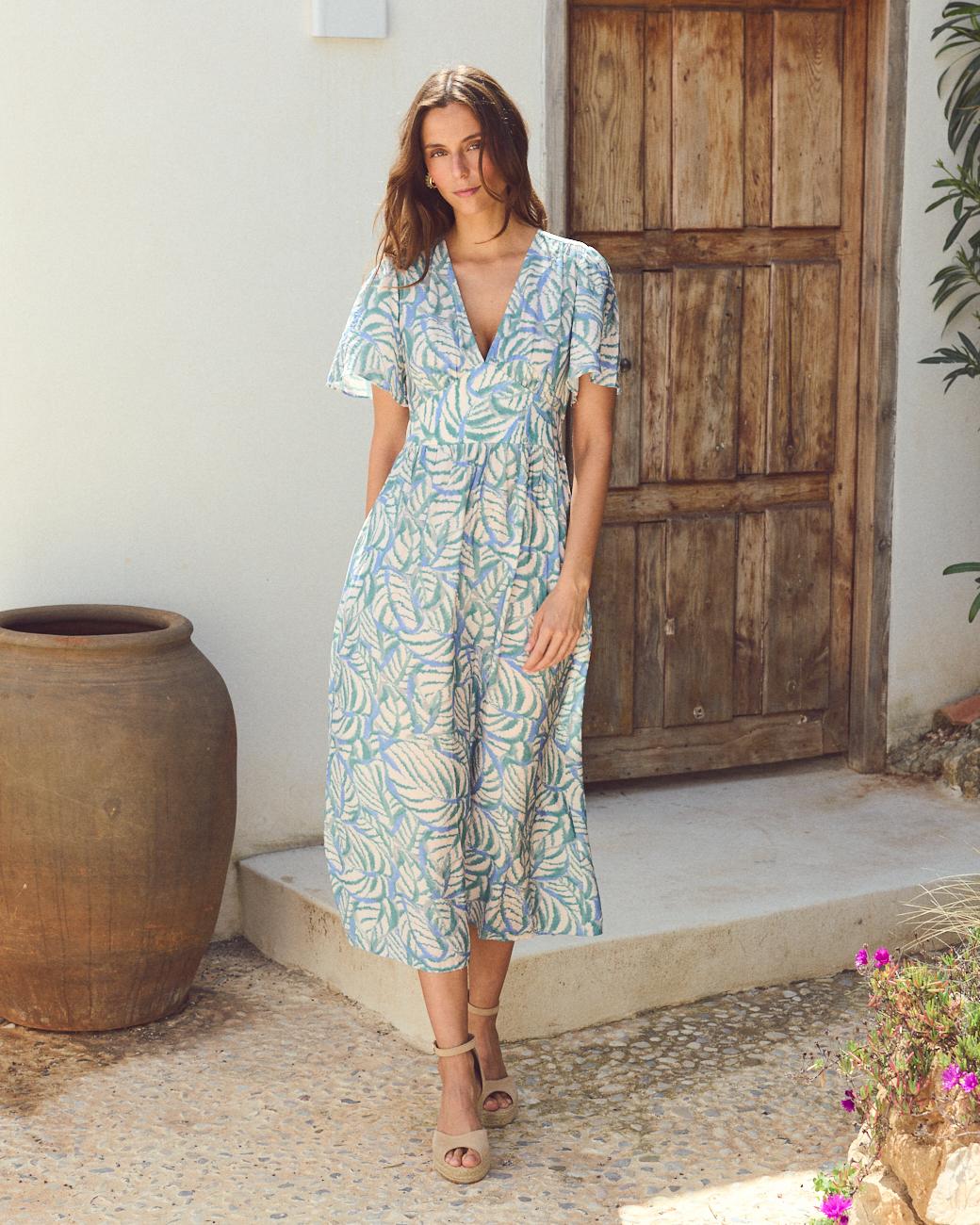 Floral Kleid Cari