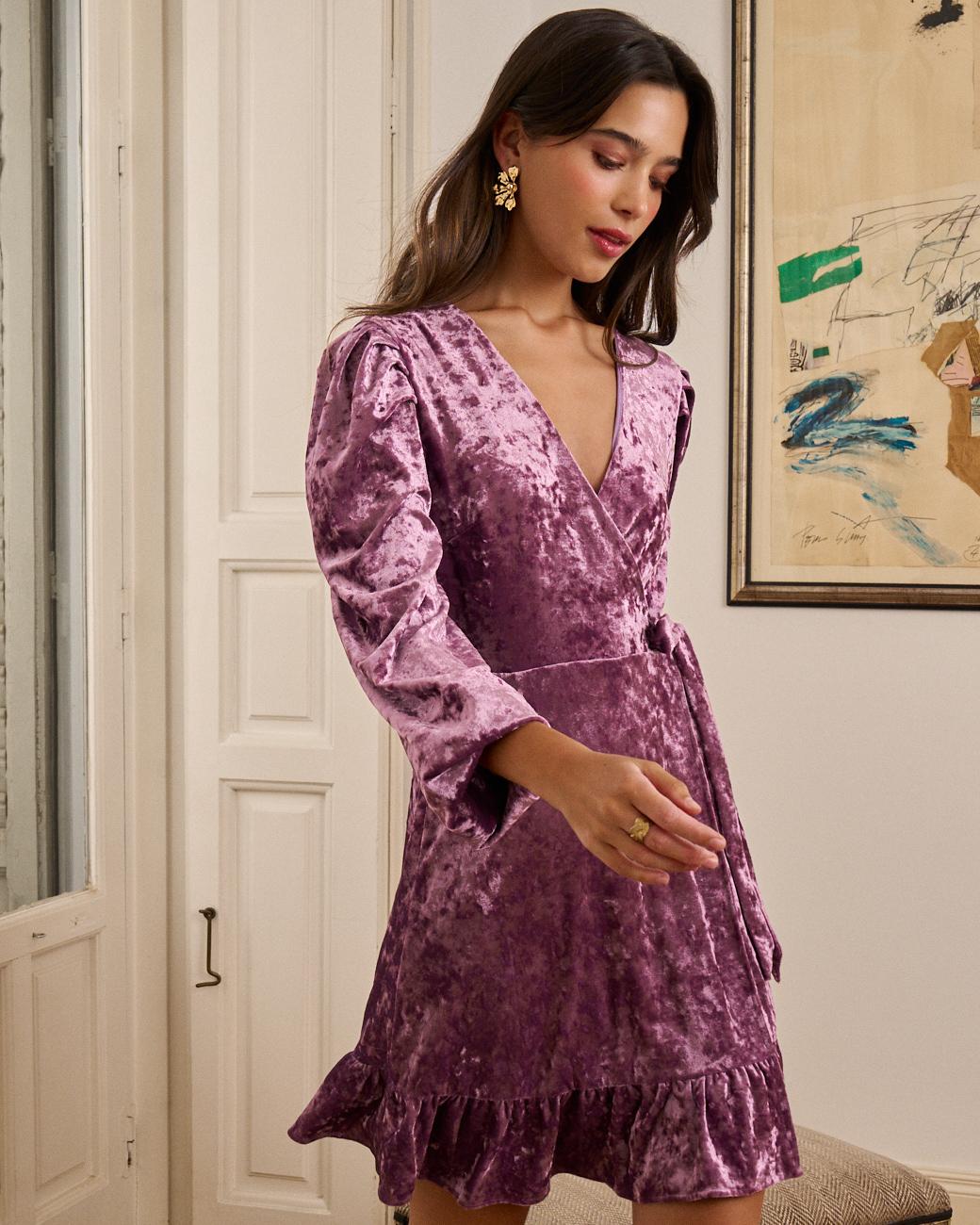 Samtkleid Sabrina