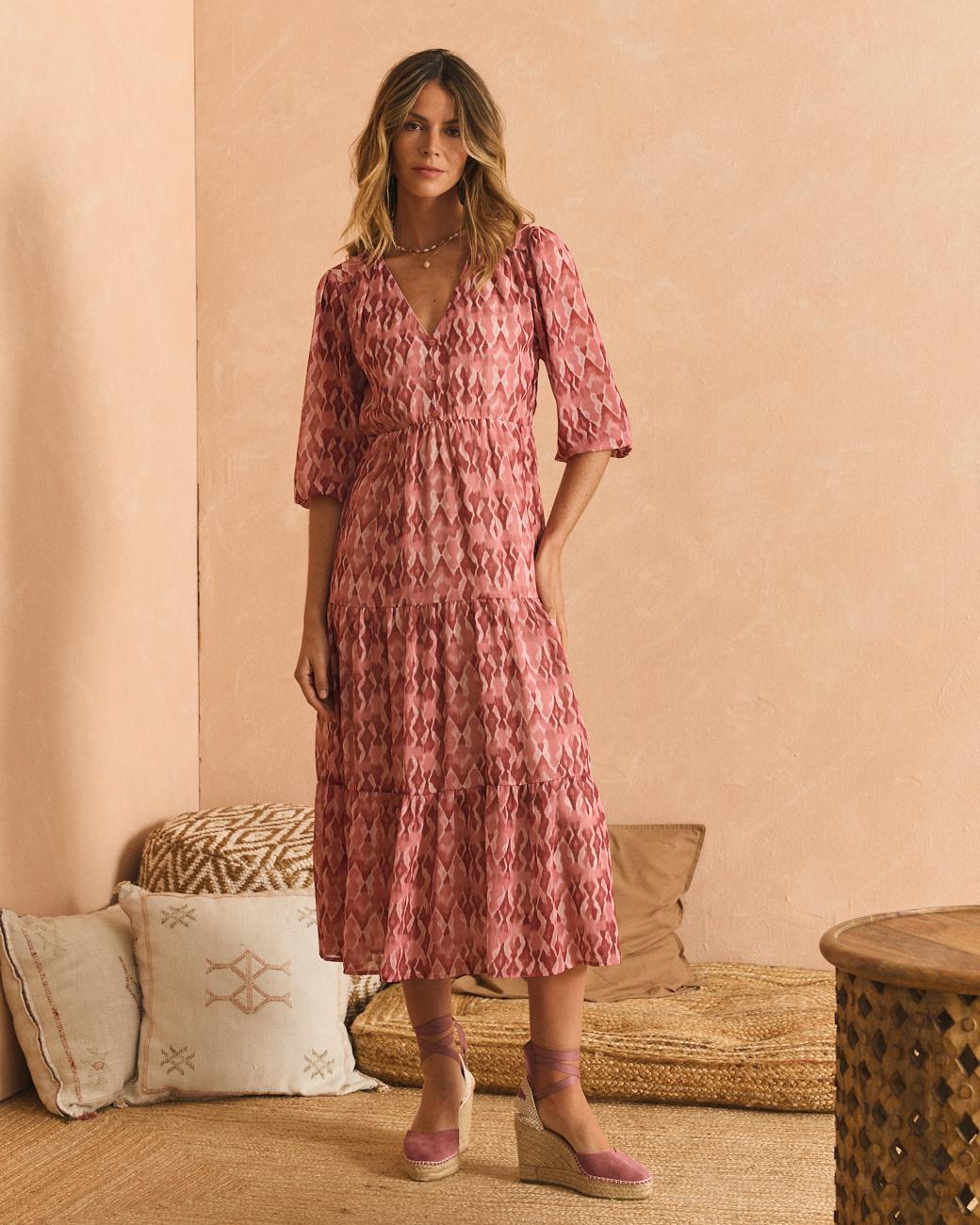 Langes Kleid Mafalda